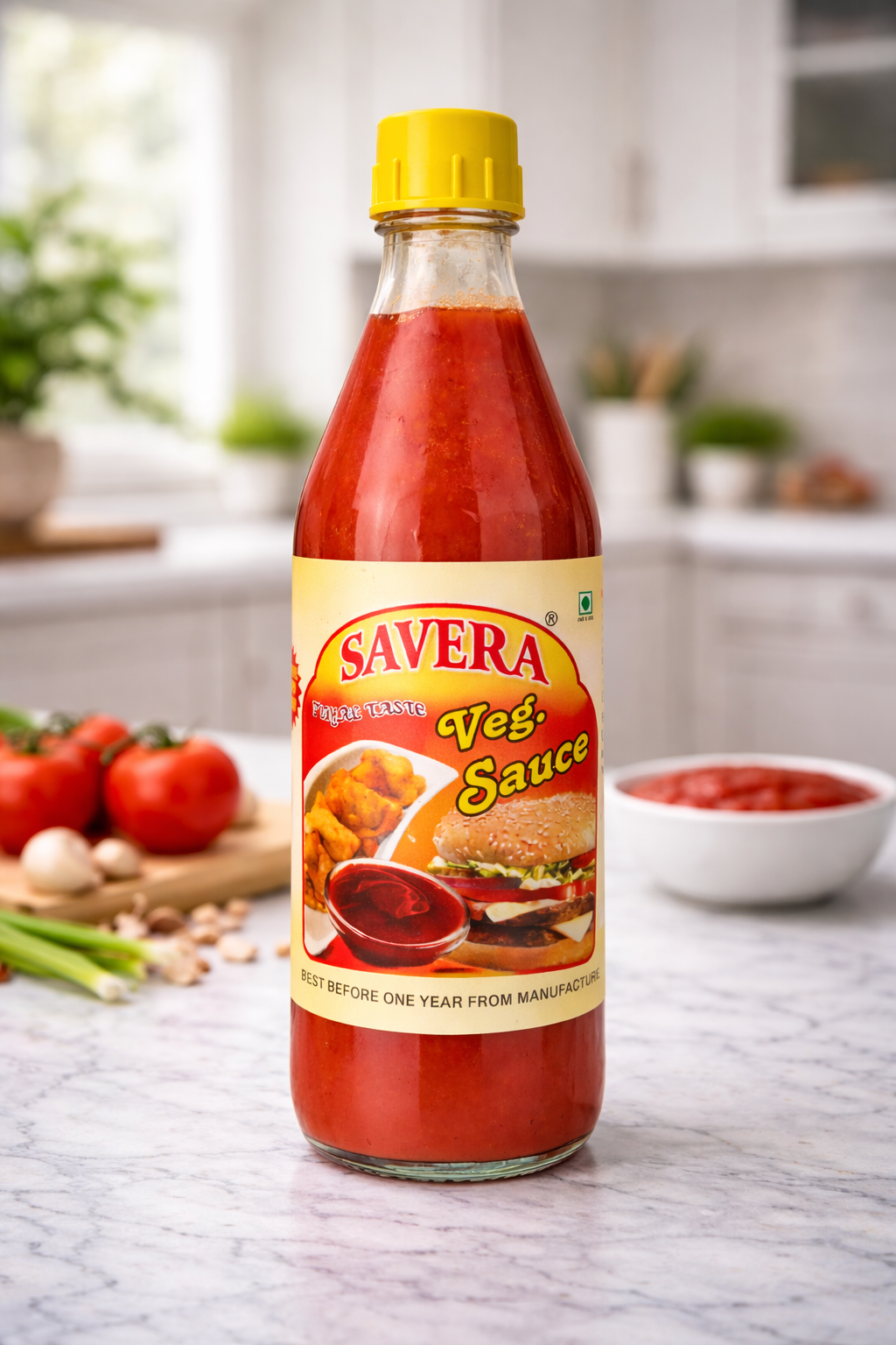 Continental Sauce 1kg Glass Bottle